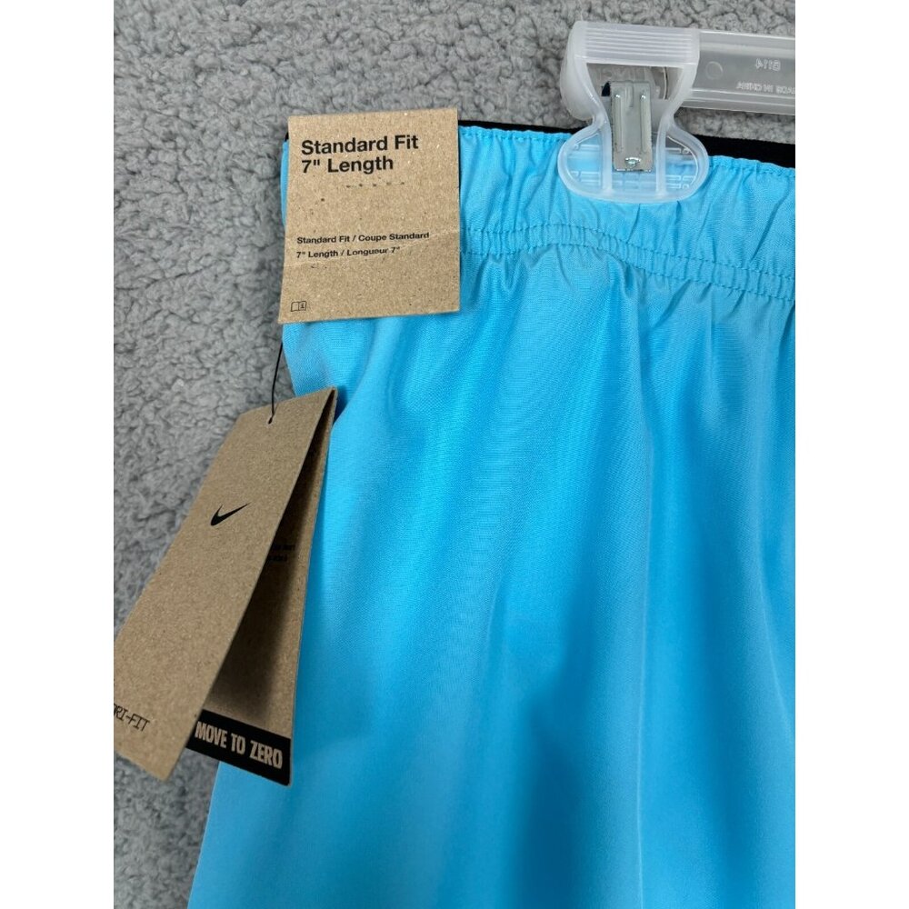 Nike Mens Running Challenger 7in Dri-Fit Lined Shorts DV9353-416 Blue XXL NWT's. - Picture 6 of 8
